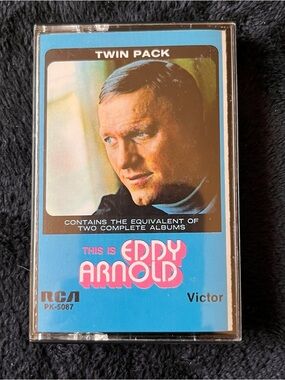Eddy Arnold This Is Eddy Arnold Twin Pack Cassette